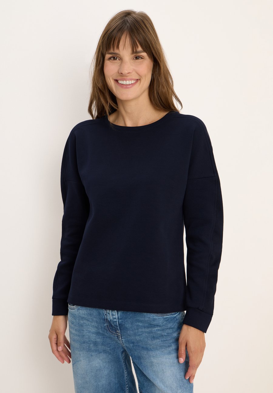 Толстовка Cecil Sweatshirt, Blau/Dark Blue
Толстовка Cecil Sweatshirt, Blau/Dark Blue