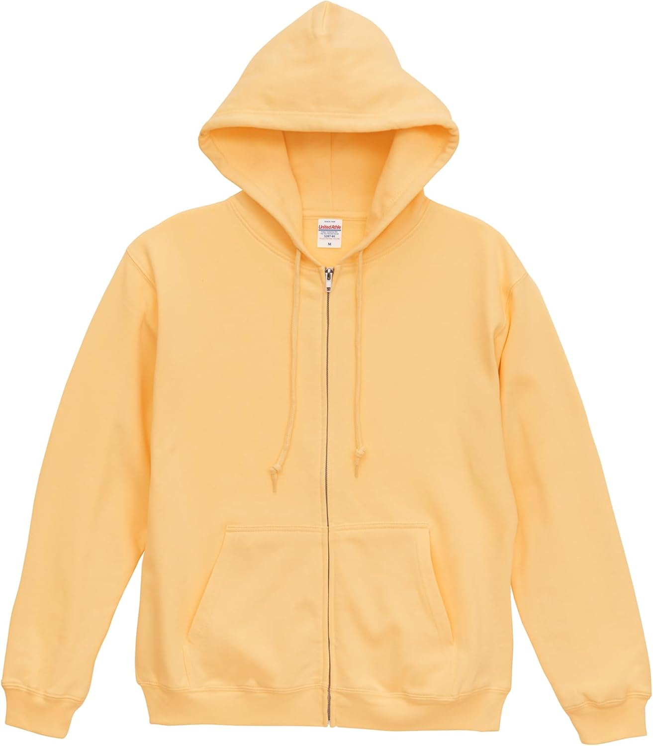 Толстовка с капюшоном United Athles, 8,8 унций, AP Sweat Full Zip Hoodie, желтый
Толстовка с капюшоном United Athles, 8,8 унций, AP Sweat Full Zip Hoodie, желтый