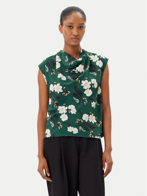 Блузка обычного кроя 72YBJ 30 French Connection, зеленый
Блузка обычного кроя 72YBJ 30 French Connection, зеленый