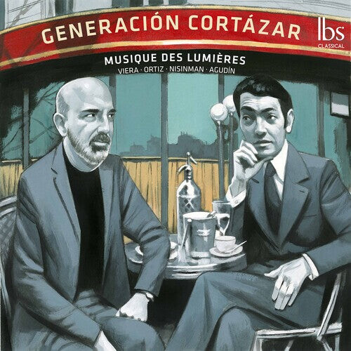 CD диск Nissinman / Musique Des Lumieres: Generacion Cortazar
CD диск Nissinman / Musique Des Lumieres: Generacion Cortazar