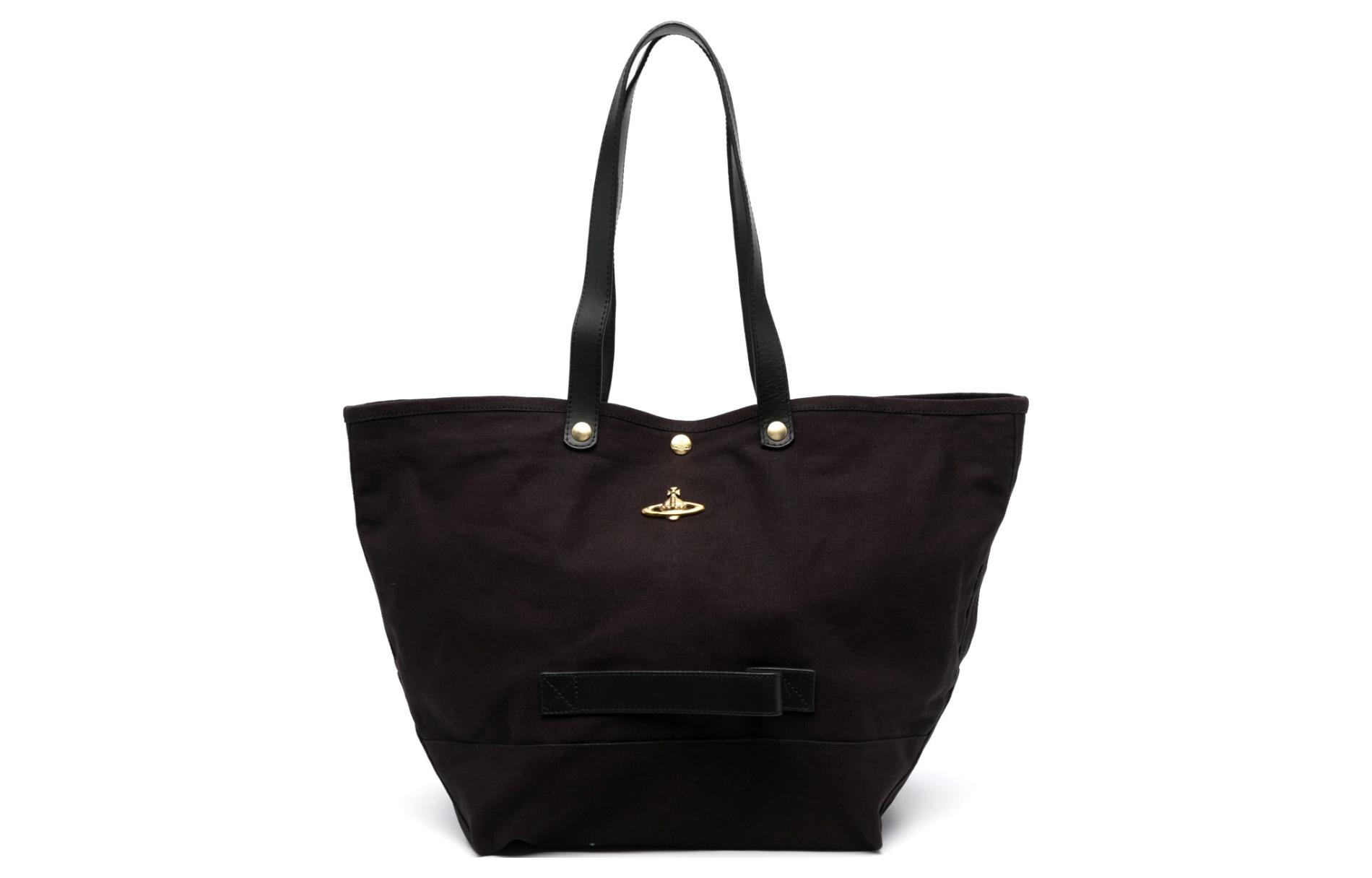 Хлопковая сумка из холста, сумка-шоппер, хозяйственная сумка, плечевая сумка, женская сумочка черная Vivienne Westwood
Хлопковая сумка из холста, сумка-шоппер, хозяйственная сумка, плечевая сумка, женская сумочка черная Vivienne Westwood