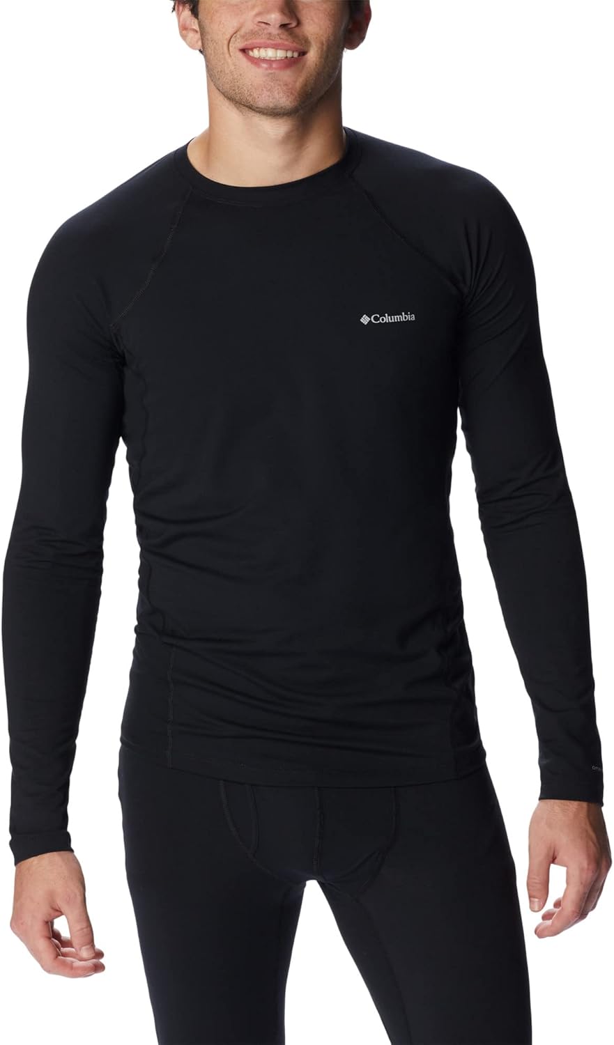 Columbia мужская футболка Midweight Stretch с длинным рукавом, Black 1
Columbia мужская футболка Midweight Stretch с длинным рукавом, Black 1