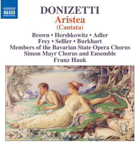 CD диск Donizetti: Aristea (Cantata)
CD диск Donizetti: Aristea (Cantata)