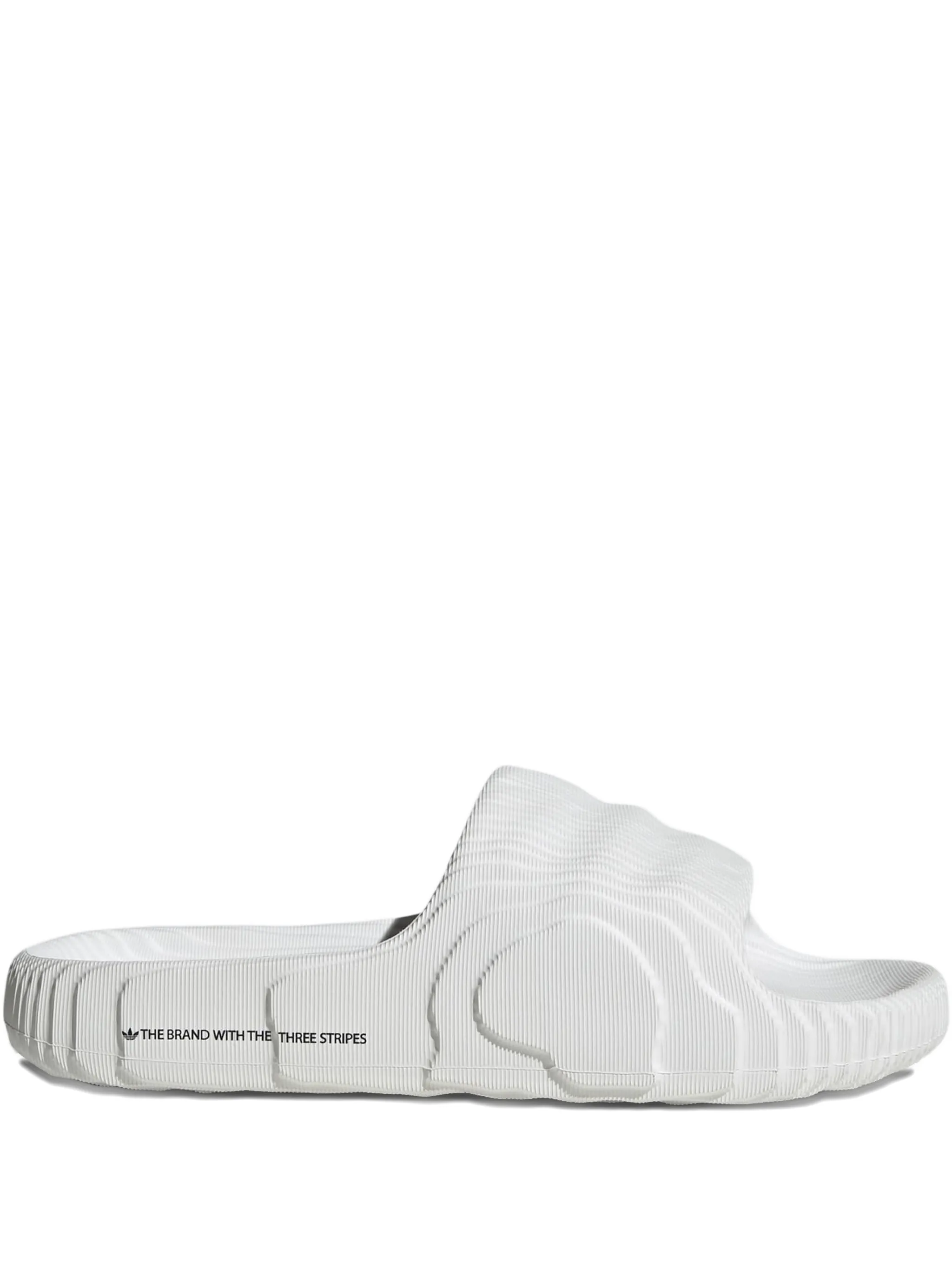 Сандалии на плоской подошве Adilette Adidas, белый
Сандалии на плоской подошве Adilette Adidas, белый