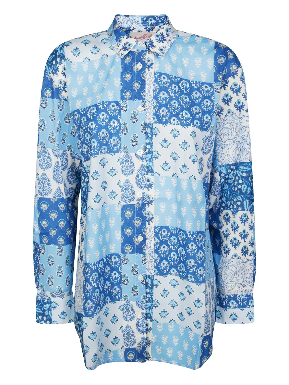 Рубашка Brigitte с цветочным принтом Mc2 Saint Barth, синий
Рубашка Brigitte с цветочным принтом Mc2 Saint Barth, синий