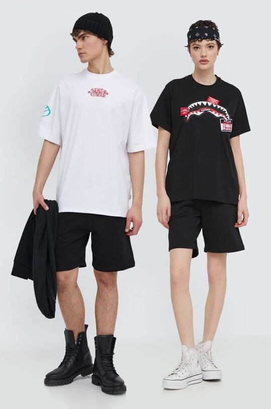 Хлопковые шорты Sprayground, черный
Хлопковые шорты Sprayground, черный