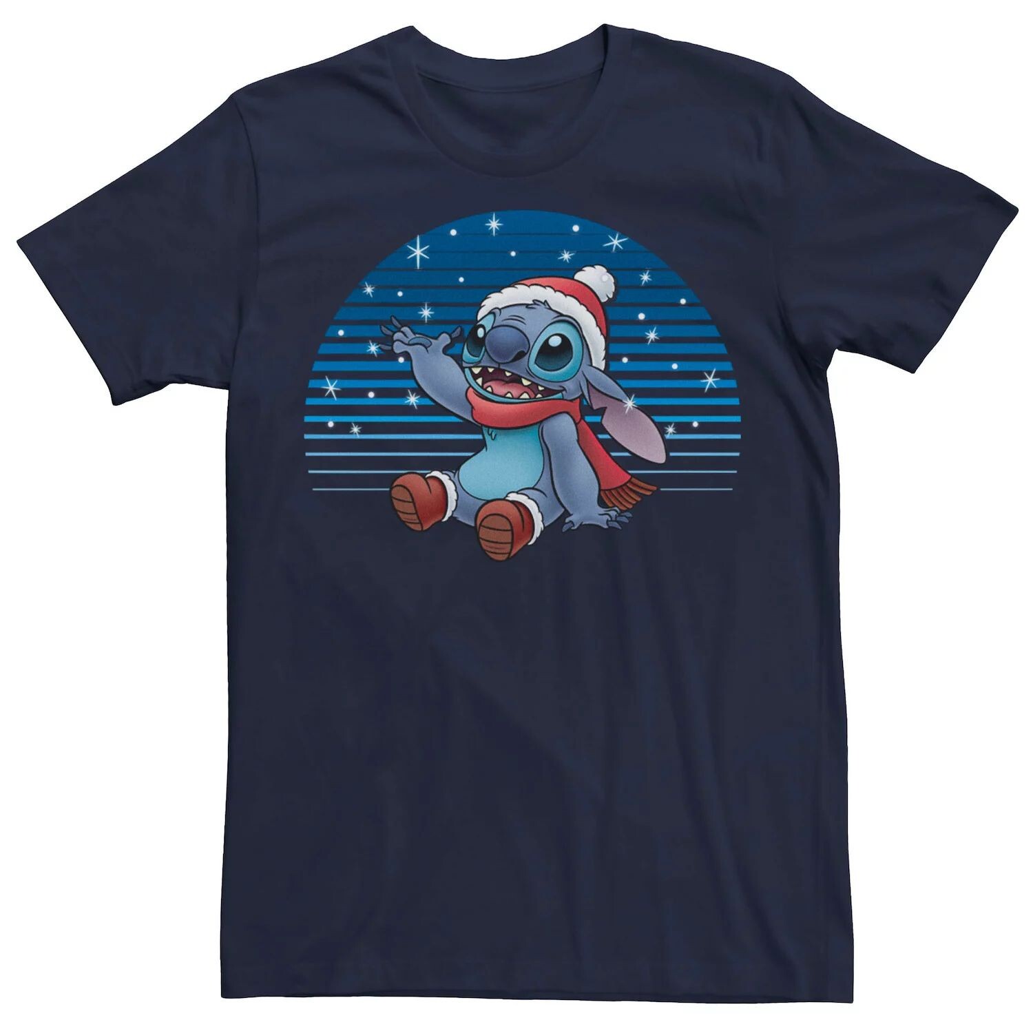 Мужская футболка Lilo & Stitch Christmas Stitch Snowfall Portrait Disney
Мужская футболка Lilo & Stitch Christmas Stitch Snowfall Portrait Disney