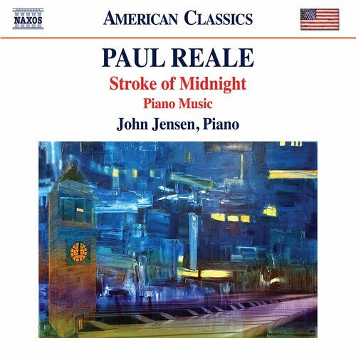 CD диск Reale / Jensen: Stroke of Midnight
CD диск Reale / Jensen: Stroke of Midnight