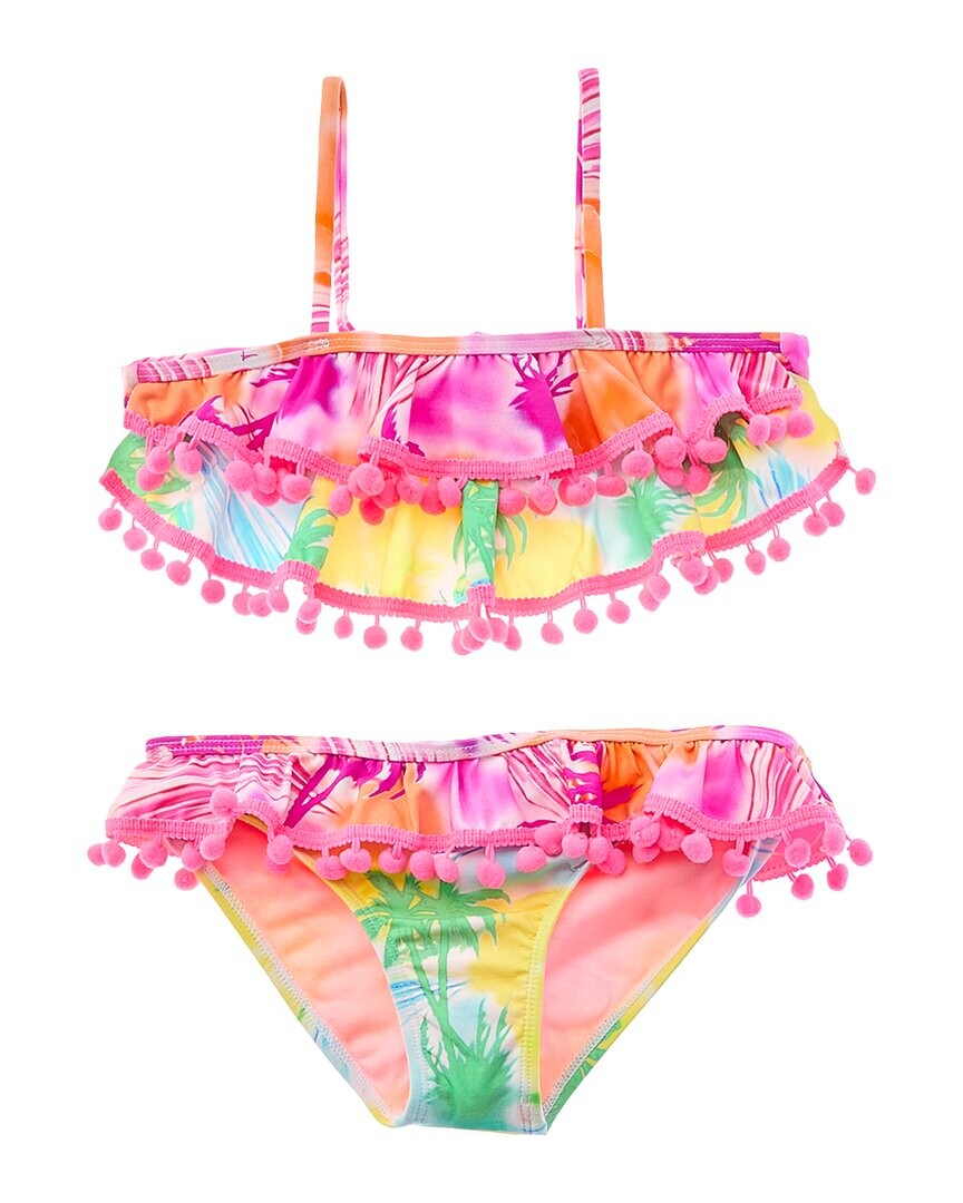 Комплект бикини Beach Lingo Rue из 2 предметов, розовый
Комплект бикини Beach Lingo Rue из 2 предметов, розовый