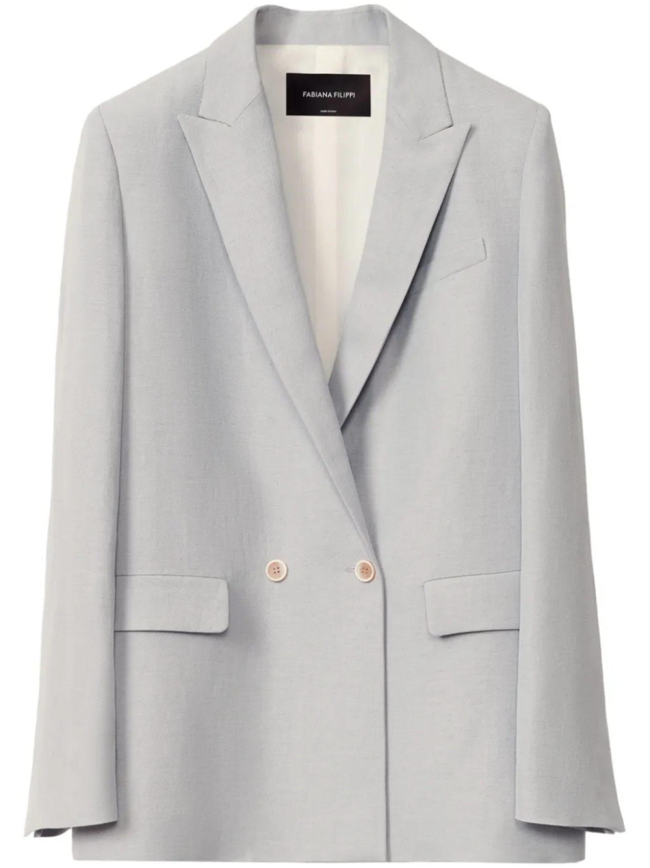 Fabiana Filippi пиджак с длинными рукавами, серый
Fabiana Filippi пиджак с длинными рукавами, серый