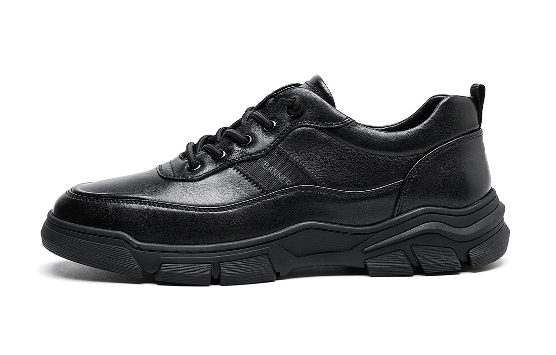 Мужские туфли CВ°BANNER Men's Casual Shoes Men Low-Top Black 
Мужские туфли CВ°BANNER Men's Casual Shoes Men Low-Top Black