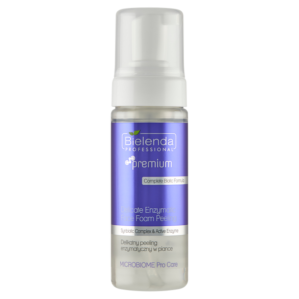 Нежный энзимный пилинг в пенке для лица, 160 мл Bielenda Professional
Нежный энзимный пилинг в пенке для лица, 160 мл Bielenda Professional