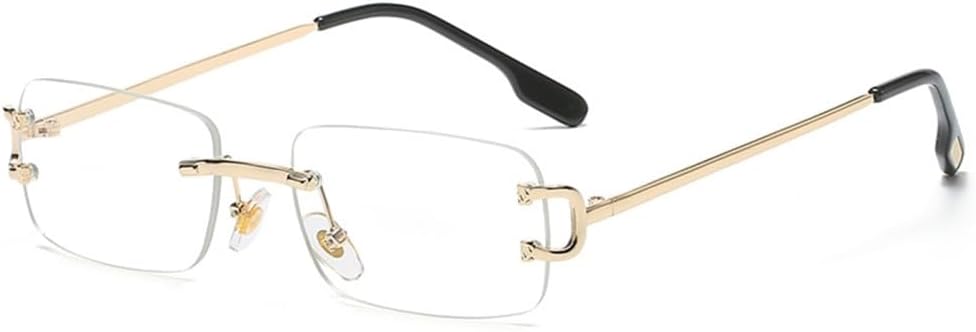 Мужские прямоугольные солнцезащитные очки без оправы с металлическими линзами, модные солнцезащитные очки для женщин с градиентными линзами, очки для активного отдыха, защита от ультрафиолета UV400, SUN184 Generic, Transparent
Мужские прямоугольные солнцезащитные очки без оправы с металлическими линзами, модные солнцезащитные очки для женщин с градиентными линзами, очки для активного отдыха, защита от ультрафиолета UV400, SUN184 Generic, Transparent