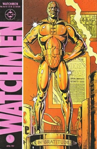 Watchmen #8 (DC Comics)
Watchmen #8 (DC Comics)