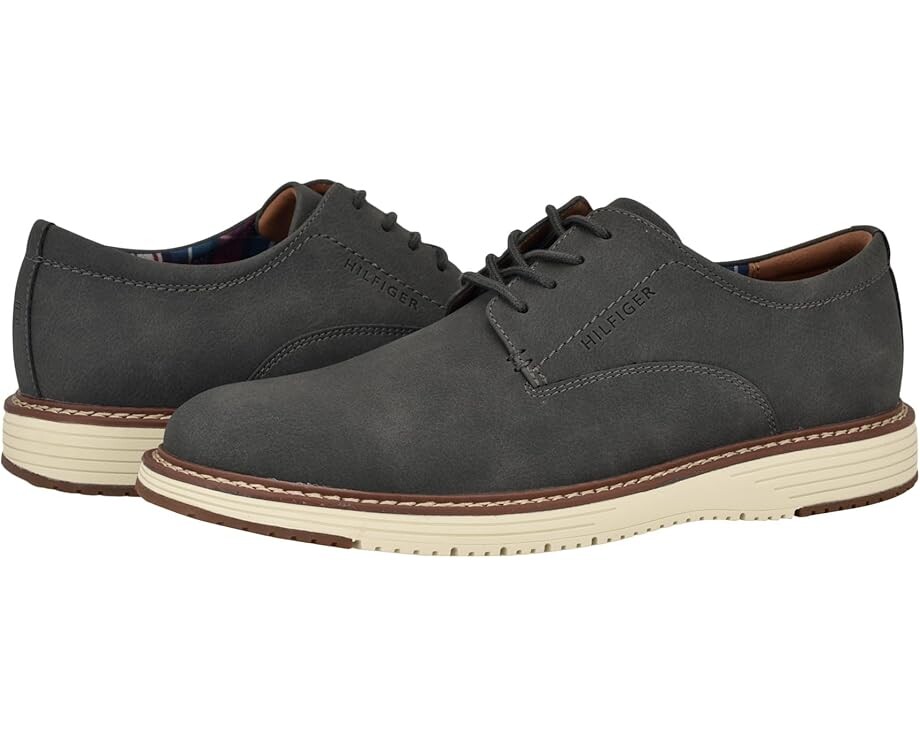 Оксфорды Tommy Hilfiger Hiday, цвет Dark Grey
Оксфорды Tommy Hilfiger Hiday, цвет Dark Grey