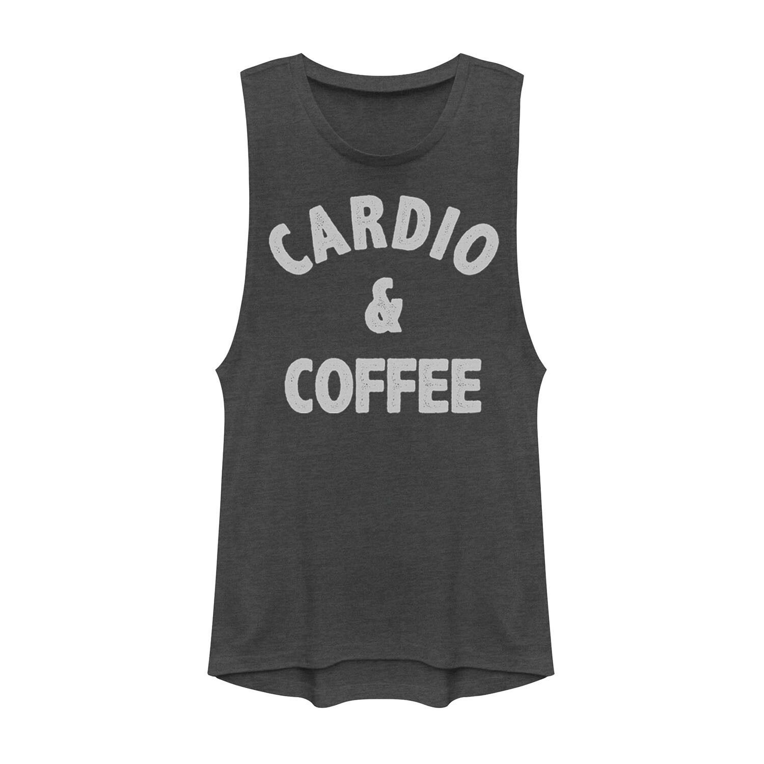 Футболка для мышц кардио и кофейного цвета для юниоров
Футболка для мышц кардио и кофейного цвета для юниоров