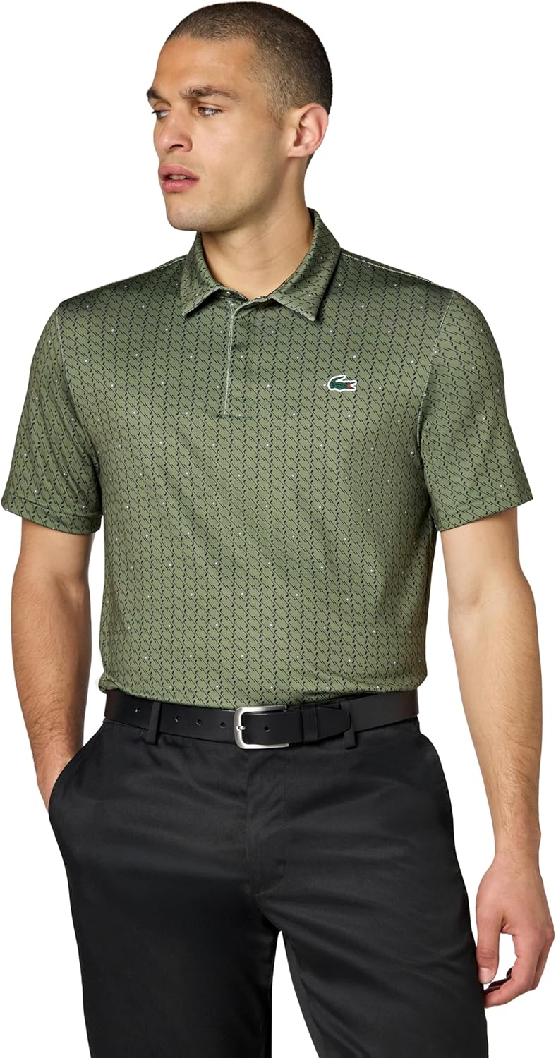 Lacoste мужская поло для гольфа Regular Fit с защитой от ультрафиолета, Khaki Green & Navy Blue, Зеленый, Lacoste мужская поло для гольфа Regular Fit с защитой от ультрафиолета, Khaki Green & Navy Blue
Lacoste мужская поло для гольфа Regular Fit с защитой от ультрафиолета, Khaki Green & Navy Blue, Зеленый, Lacoste мужская поло для гольфа Regular Fit с защитой от ультрафиолета, Khaki Green & Navy Blue