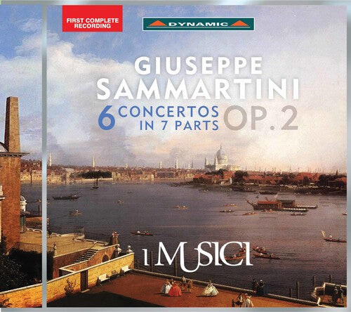 CD диск Sammartini / I Musici: Giuseppe Sammartini: 6 Concertos in 7 Parts, Op. 2
CD диск Sammartini / I Musici: Giuseppe Sammartini: 6 Concertos in 7 Parts, Op. 2