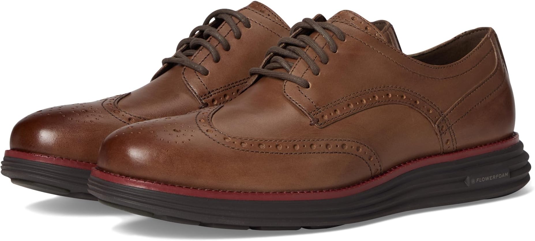 Оксфорды Cole Haan Men's Original Grand Remastered Wing Tip, Truffle/Claret/Dark Chocolate
Оксфорды Cole Haan Men's Original Grand Remastered Wing Tip, Truffle/Claret/Dark Chocolate