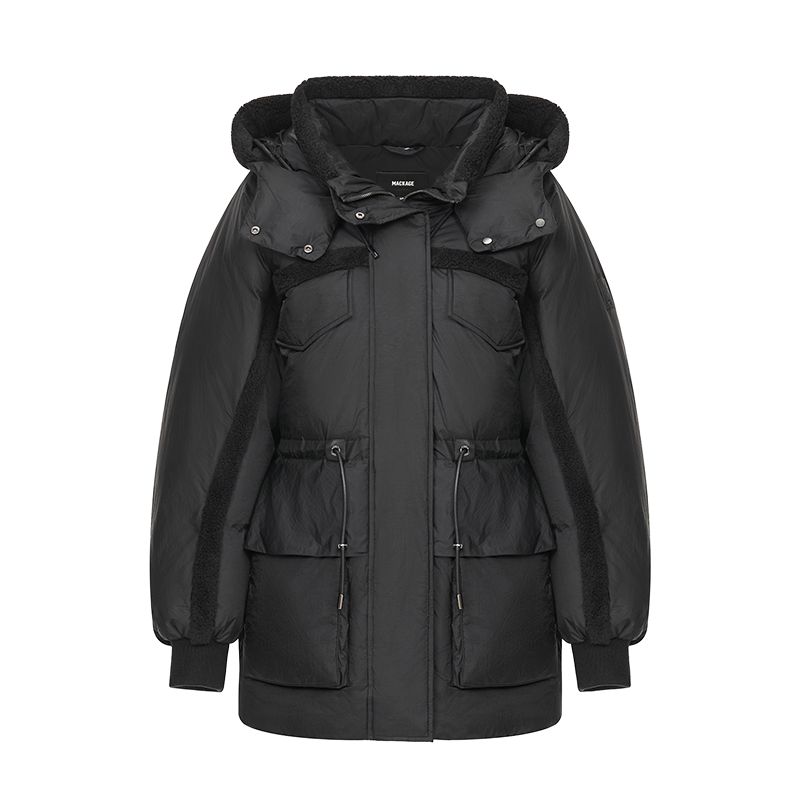 Mackage Пуховая куртка Modern Exclusive Series женская, черная
Mackage Пуховая куртка Modern Exclusive Series женская, черная