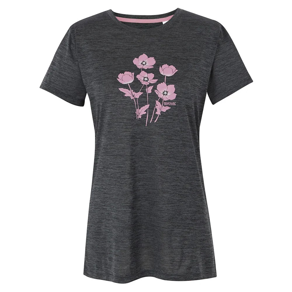 Футболка с коротким рукавом Regatta Fingal IX, серый
Футболка с коротким рукавом Regatta Fingal IX, серый