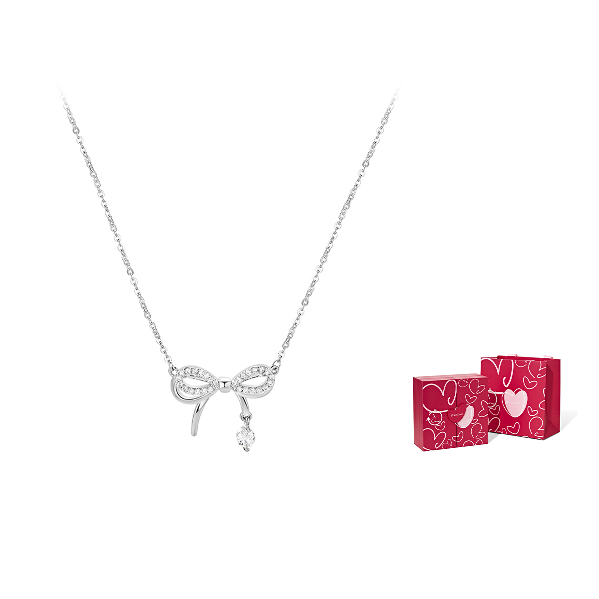 Женское ожерелье из сплава DODOGOGO, Butterfly Necklace + Love Custom Gift Box
Женское ожерелье из сплава DODOGOGO, Butterfly Necklace + Love Custom Gift Box