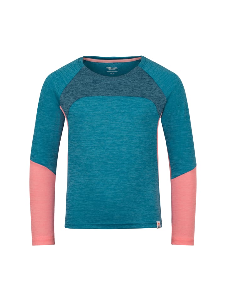 Trollkids Лонгслив Seiland синего цвета
Trollkids Лонгслив Seiland синего цвета