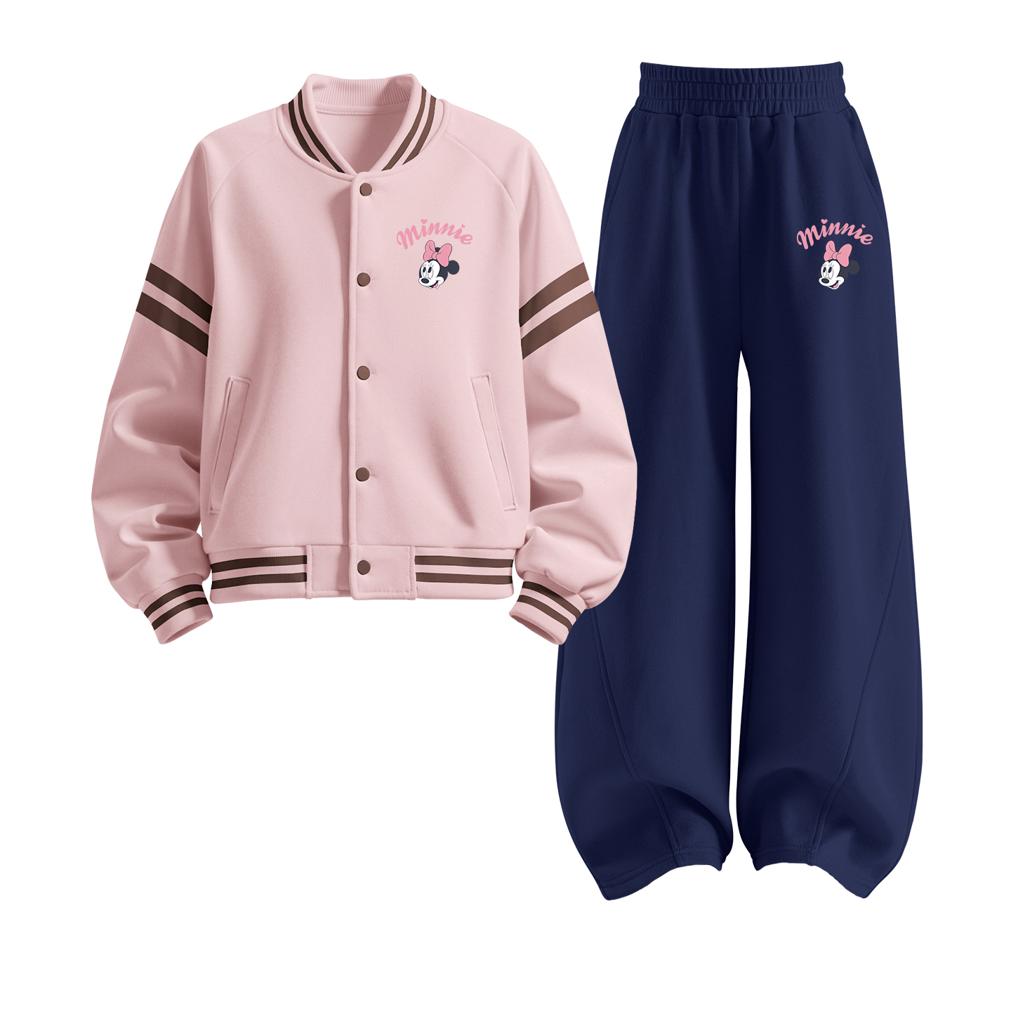 Детская повседневная спортивная одежда Disney, розовый
Детская повседневная спортивная одежда Disney, розовый