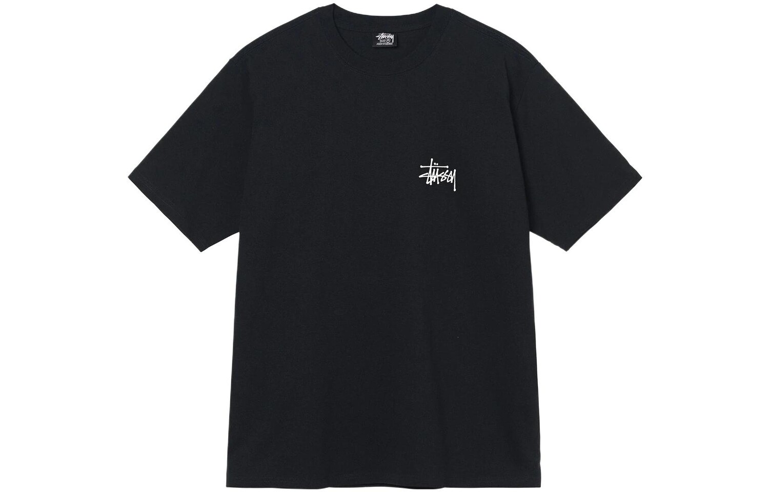 Футболка Stussy Basic, черный
Футболка Stussy Basic, черный