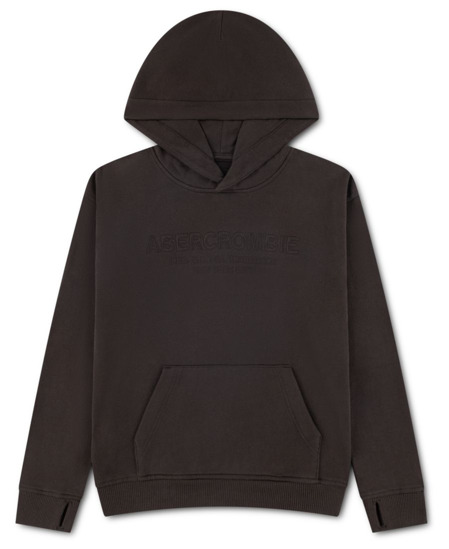 Винтажная флисовая толстовка для мальчиков abercrombie kids, Anthracite
Винтажная флисовая толстовка для мальчиков abercrombie kids, Anthracite