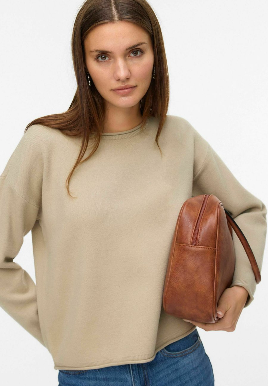 Джемпер Vero Moda Jumper, Abbey Stone/Grey
Джемпер Vero Moda Jumper, Abbey Stone/Grey