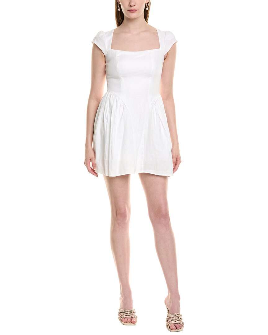 Льняное мини-платье JL LUXE Jl Luxe, белый
Льняное мини-платье JL LUXE Jl Luxe, белый