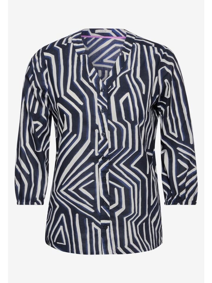 Блуза Cecil Langarmbluse, цвет universal blue
Блуза Cecil Langarmbluse, цвет universal blue