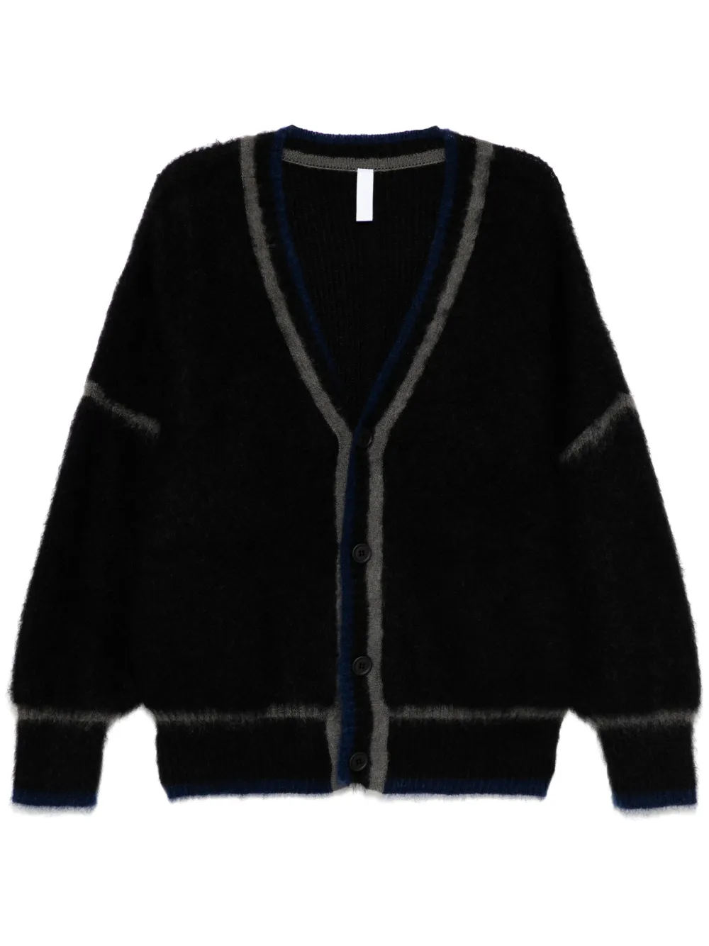 Фактурный кардиган CFCL, черный 
Фактурный кардиган CFCL, черный