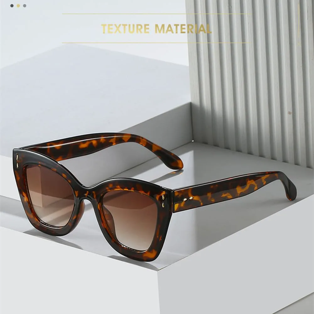 Женские винтажные роскошные солнцезащитные очки MUTYNE «кошачий глаз» для женщин и мужчин, модные, с заклепками, в большой оправе, конфетного цвета, White Tea Pink
Женские винтажные роскошные солнцезащитные очки MUTYNE «кошачий глаз» для женщин и мужчин, модные, с заклепками, в большой оправе, конфетного цвета, White Tea Pink