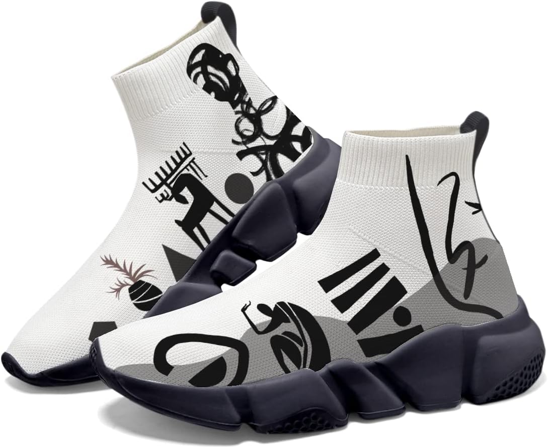 Мужские кроссовки Hetios с граффити, для ходьбы и бега, носочные, легкие, удобные, дышащие, многоцветные, черный
Мужские кроссовки Hetios с граффити, для ходьбы и бега, носочные, легкие, удобные, дышащие, многоцветные, черный