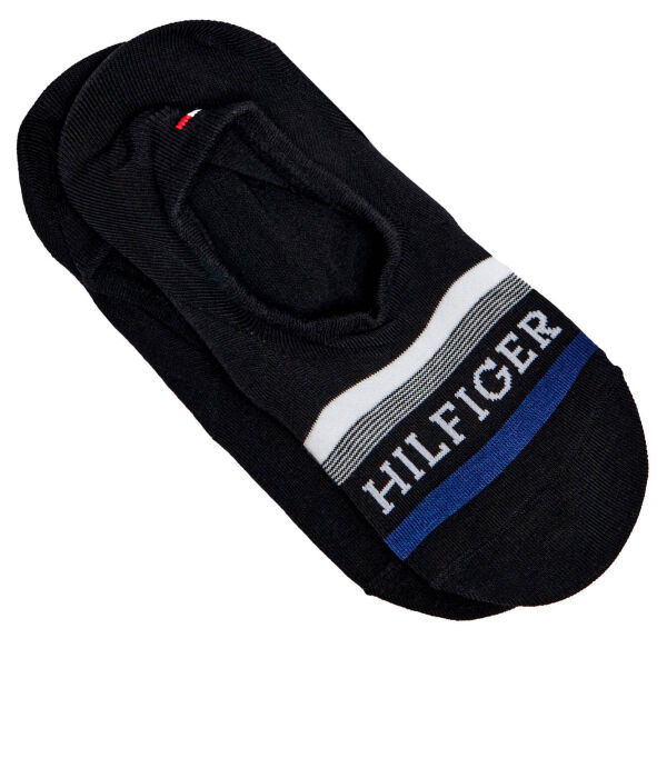 Носки/Короткие носки 2 шт. Tommy Hilfiger, черный 
Носки/Короткие носки 2 шт. Tommy Hilfiger, черный