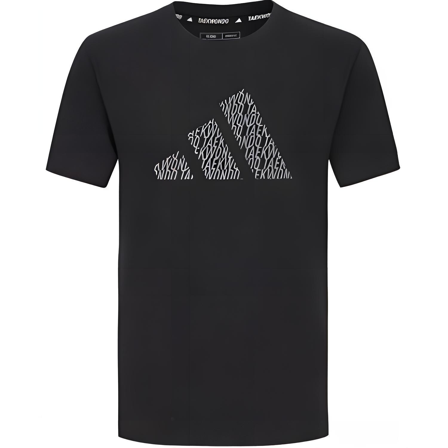 Футболка унисекс черная Adidas, черный
Футболка унисекс черная Adidas, черный