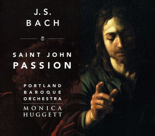 CD диск Bach, J.S. / Portland Baroque Orch / Huggett: Saint John Passion BWV 245
CD диск Bach, J.S. / Portland Baroque Orch / Huggett: Saint John Passion BWV 245