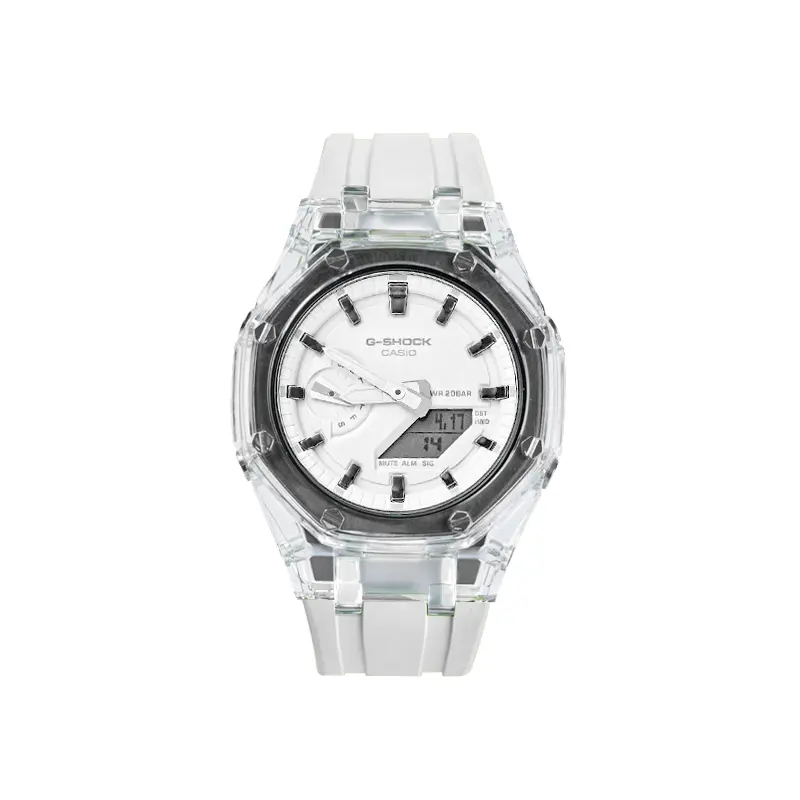 Casio Часы Retrofit Series с кварцевым механизмом, унисекс, белый циферблат
Casio Часы Retrofit Series с кварцевым механизмом, унисекс, белый циферблат