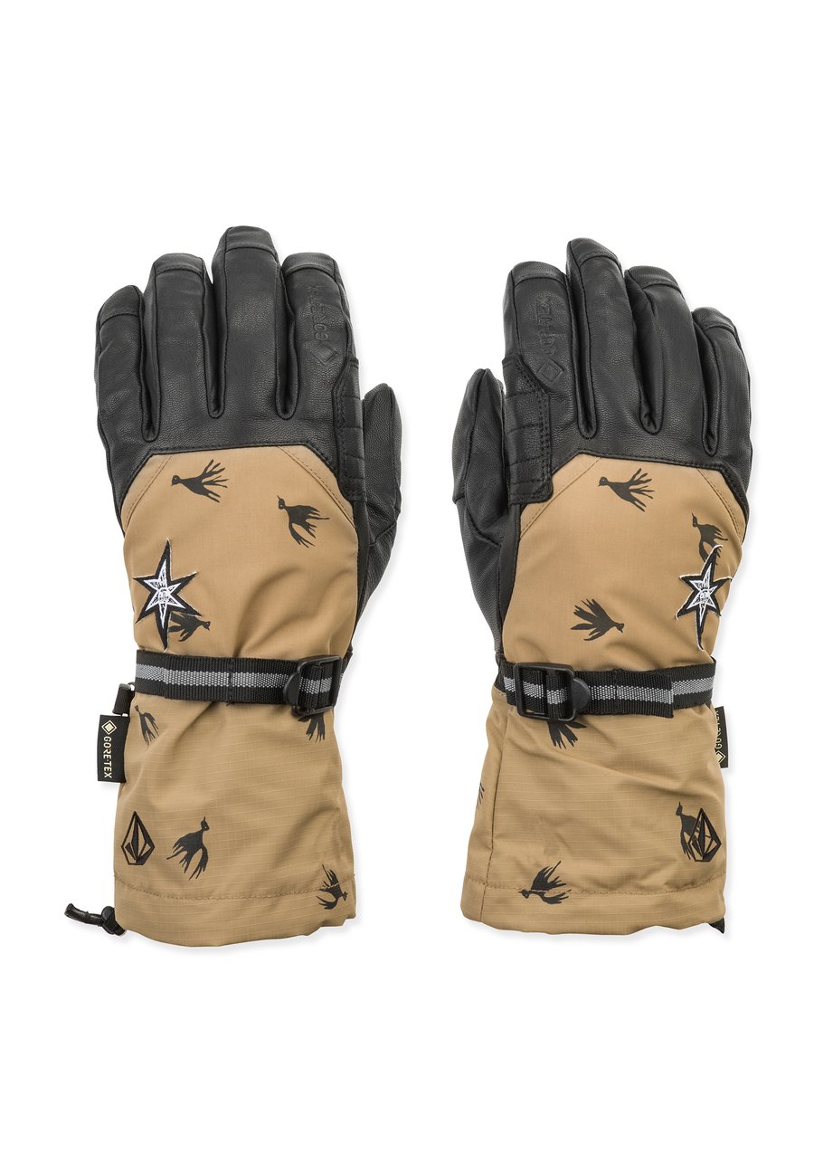 Перчатки Volcom SNOWBOARD GLOVES 91 GORE-TEX MIT, Bronze/Brown
Перчатки Volcom SNOWBOARD GLOVES 91 GORE-TEX MIT, Bronze/Brown