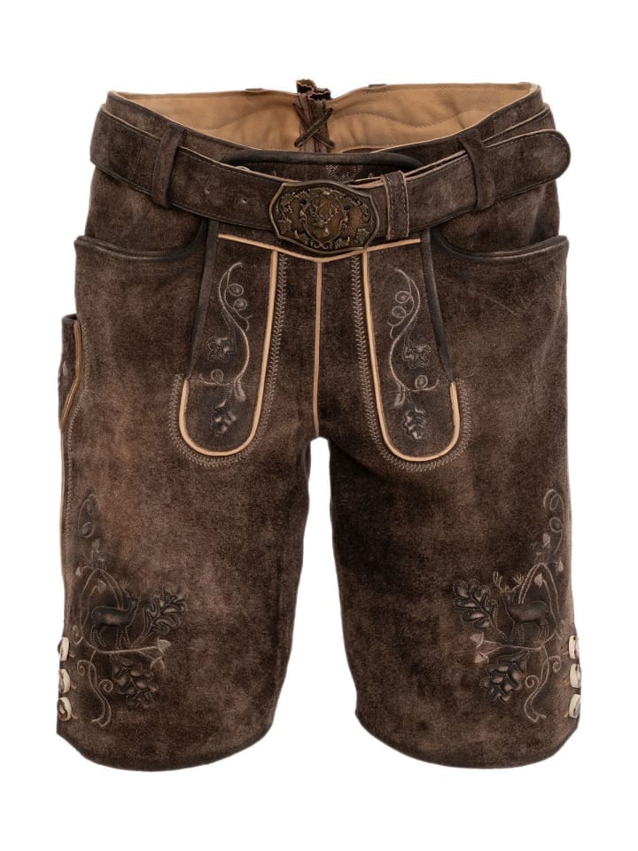 MADDOX Кожаные брюки KAUTSEE коричневого цвета
MADDOX Кожаные брюки KAUTSEE коричневого цвета