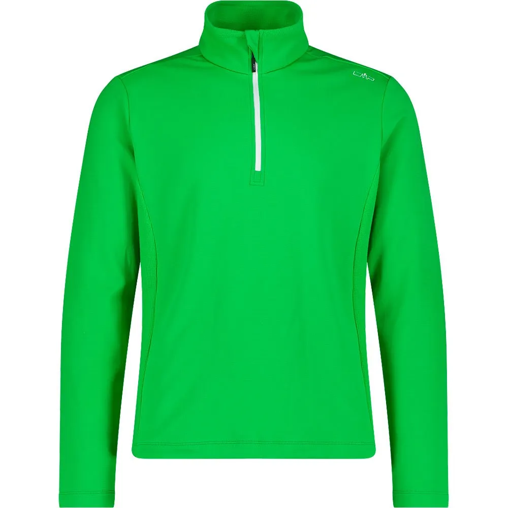 Флис CMP 31G3687 half zip, зеленый 
Флис CMP 31G3687 half zip, зеленый