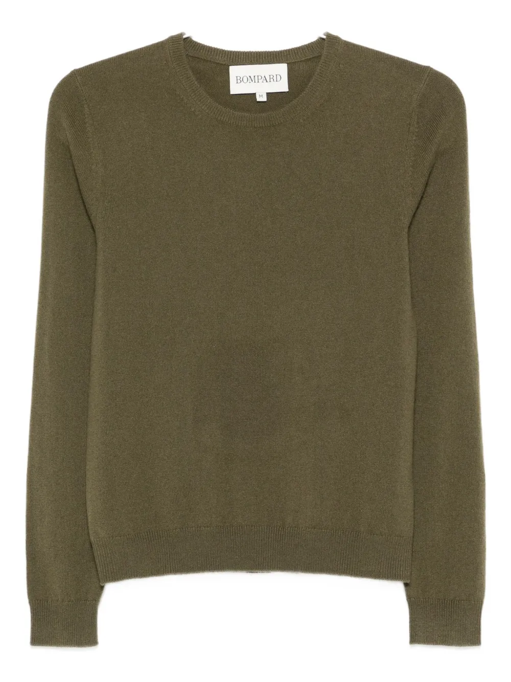 Кашемировый свитер с круглым вырезом Eric Bompard, зеленый
Кашемировый свитер с круглым вырезом Eric Bompard, зеленый