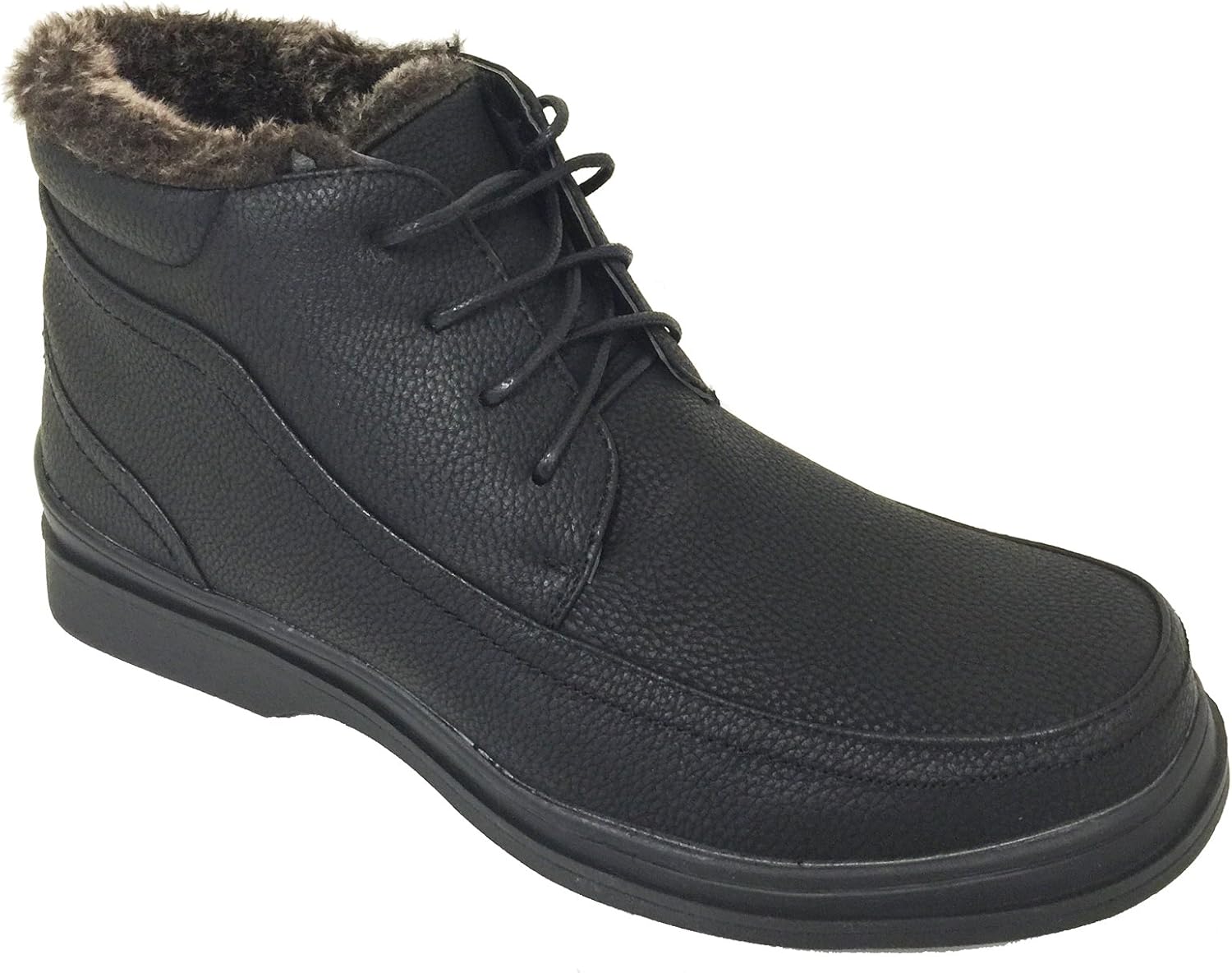 Зимние мужские ботинки G4U-Brixton GMM-B3S для холодной погоды, с шнуровкой, меховой подкладкой, теплыми носками до щиколотки, удобные снегоступы, черные
Зимние мужские ботинки G4U-Brixton GMM-B3S для холодной погоды, с шнуровкой, меховой подкладкой, теплыми носками до щиколотки, удобные снегоступы, черные