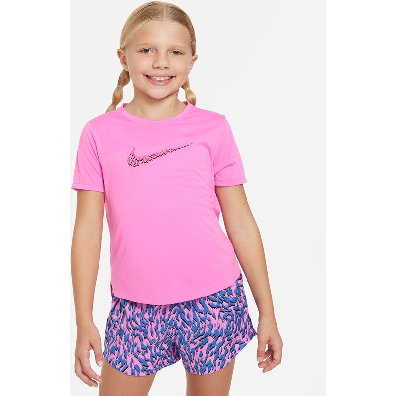 Shirt g nk one ss top gx vnr Nike, розовый
Shirt g nk one ss top gx vnr Nike, розовый
