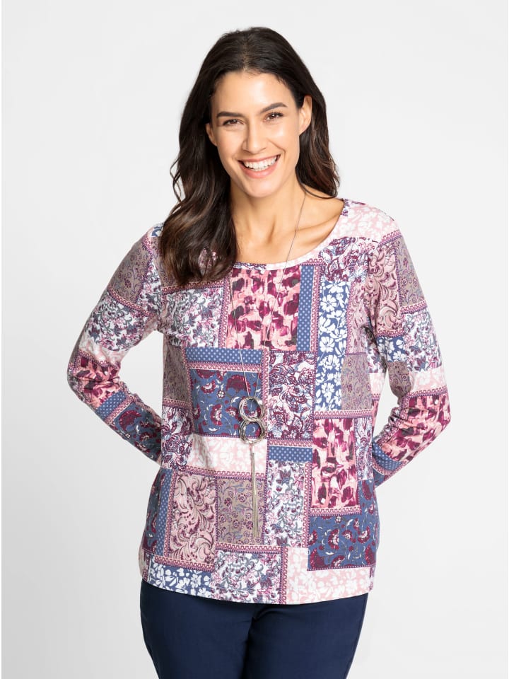 Футболка с принтом в цвете гортензии и голубого цвета. WITT WEIDEN, Синий, Футболка с принтом в цвете гортензии и голубого цвета. WITT WEIDEN
Футболка с принтом в цвете гортензии и голубого цвета. WITT WEIDEN, Синий, Футболка с принтом в цвете гортензии и голубого цвета. WITT WEIDEN