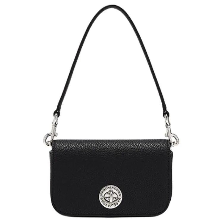 MARC JACOBS Черная женская сумка через плечо малого размера из спилка
MARC JACOBS Черная женская сумка через плечо малого размера из спилка