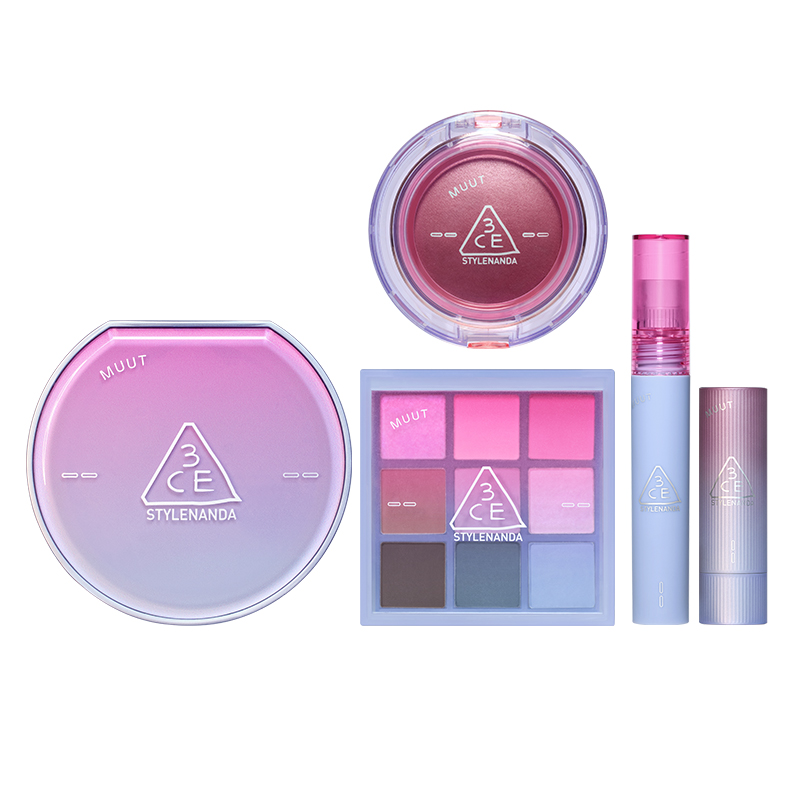 3CE Палитра теней для век Poseidon Blue, легко растушевывается, набор из пяти оттенков
3CE Палитра теней для век Poseidon Blue, легко растушевывается, набор из пяти оттенков