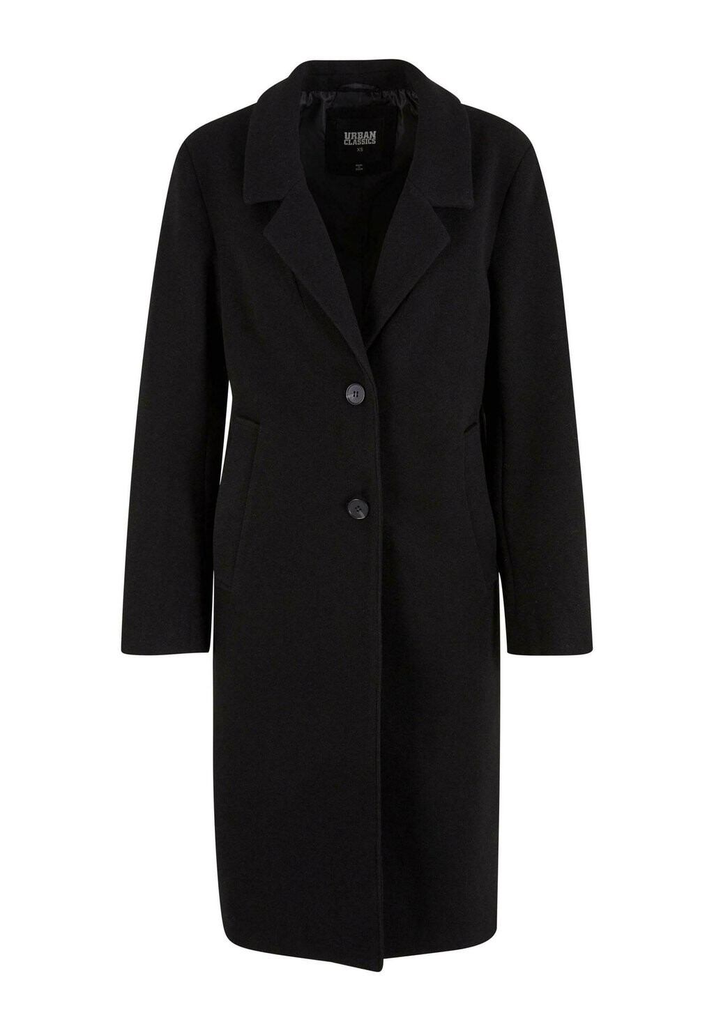 Классическое пальто Urban Classics, черный
Классическое пальто Urban Classics, черный